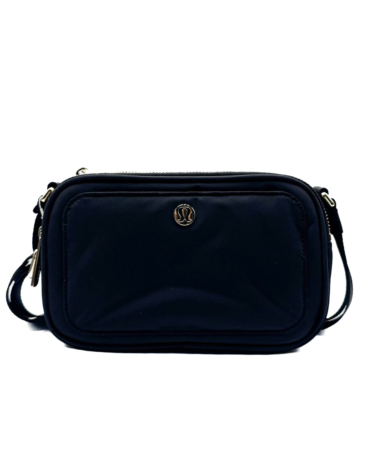 Lululemon Bolsa Crossbody Camera Bag Black · Premium Avenue