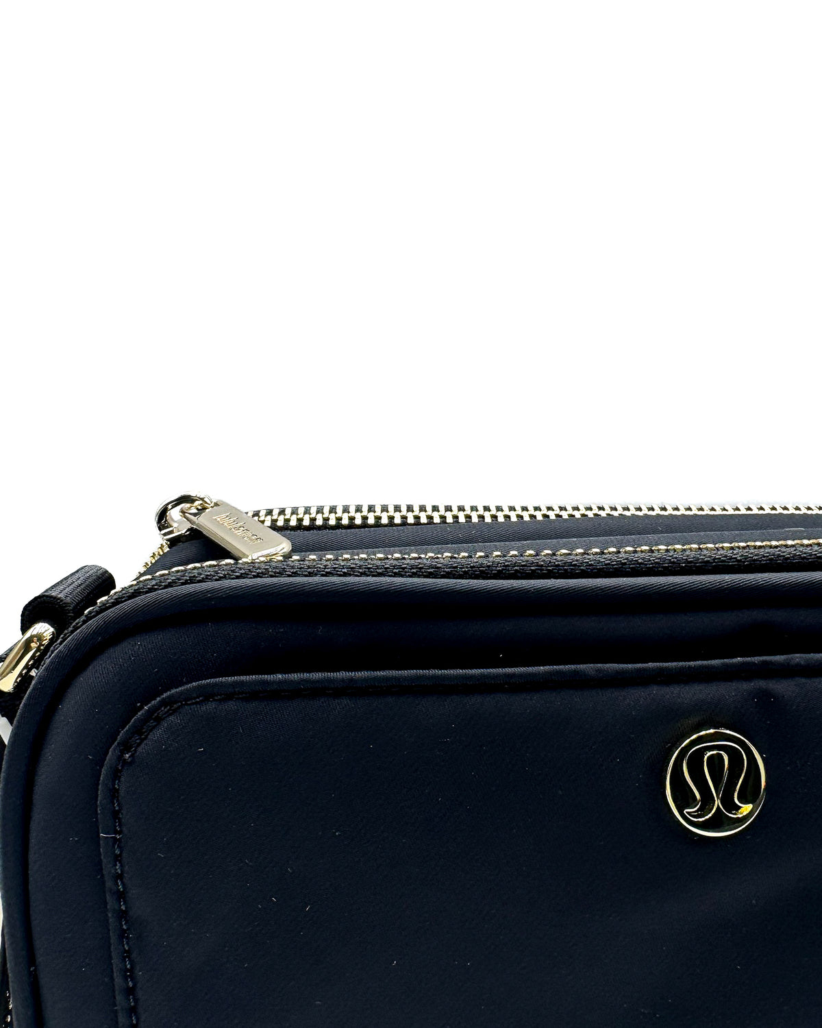 Lululemon Bolsa Crossbody Camera Bag Black · Premium Avenue