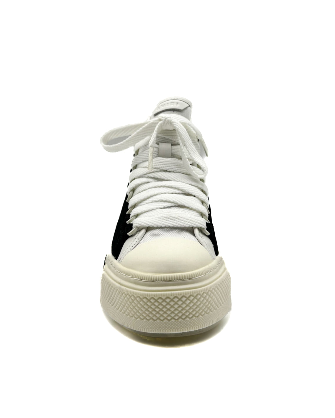 Amiri Calzado Ma Court Hi Black/White · Premium Avenue
