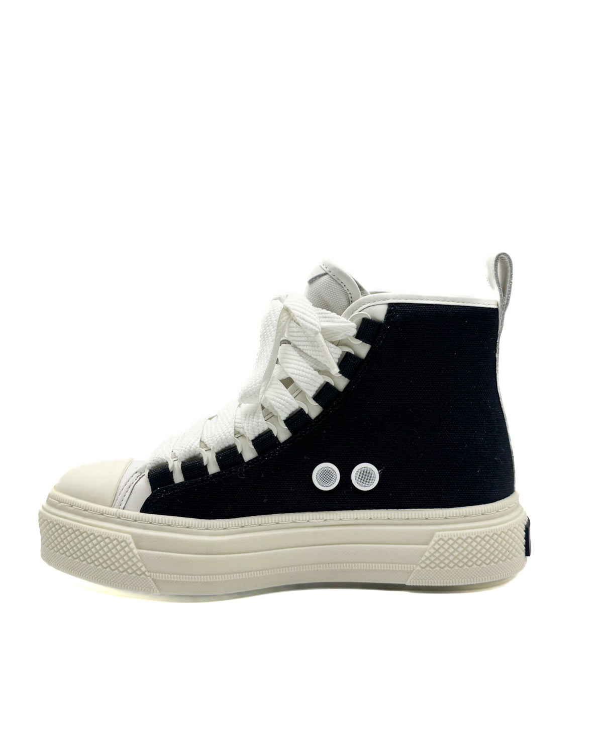 Amiri Calzado Ma Court Hi Black/White · Premium Avenue