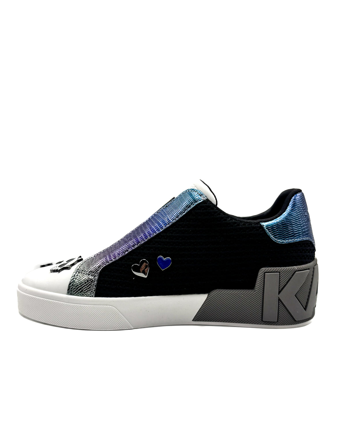 Karl Lagerfeld Calzado Mavise Slip On Sne Black/Multi · Premium Avenue