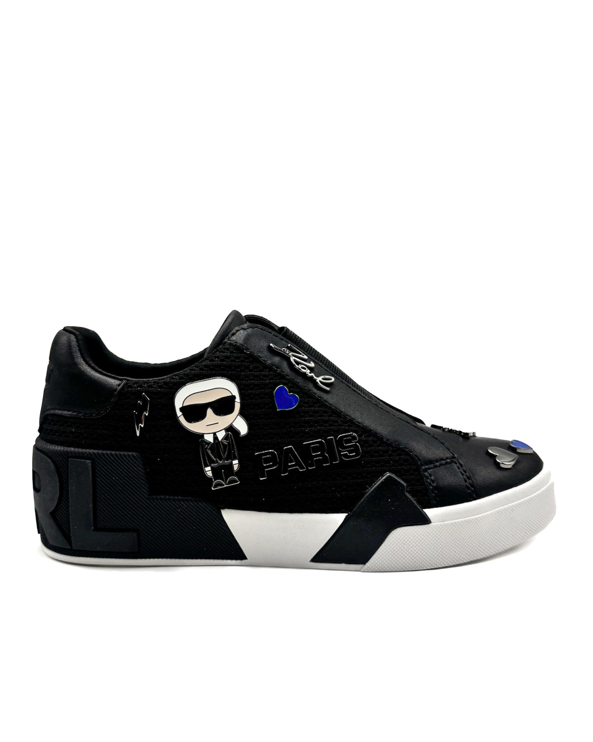 Karl Lagerfeld Calzado Mavise Slip On Sne Black · Premium Avenue