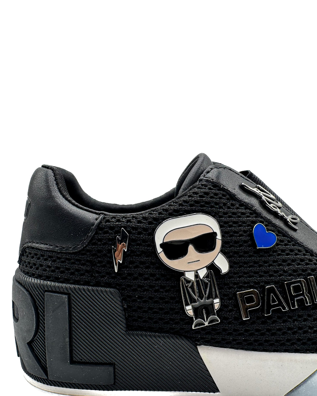 Karl Lagerfeld Calzado Mavise Slip On Sne Black · Premium Avenue