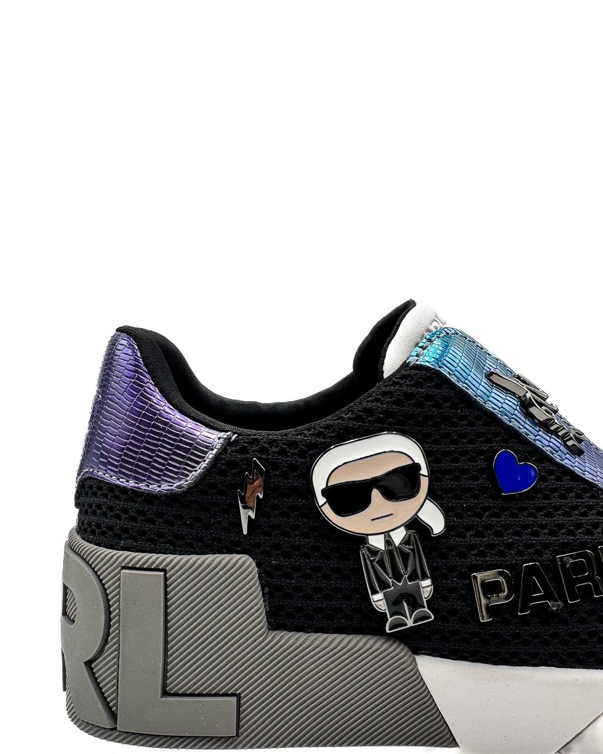 Karl Lagerfeld Calzado Mavise Slip On Sne Black/Multi · Premium Avenue