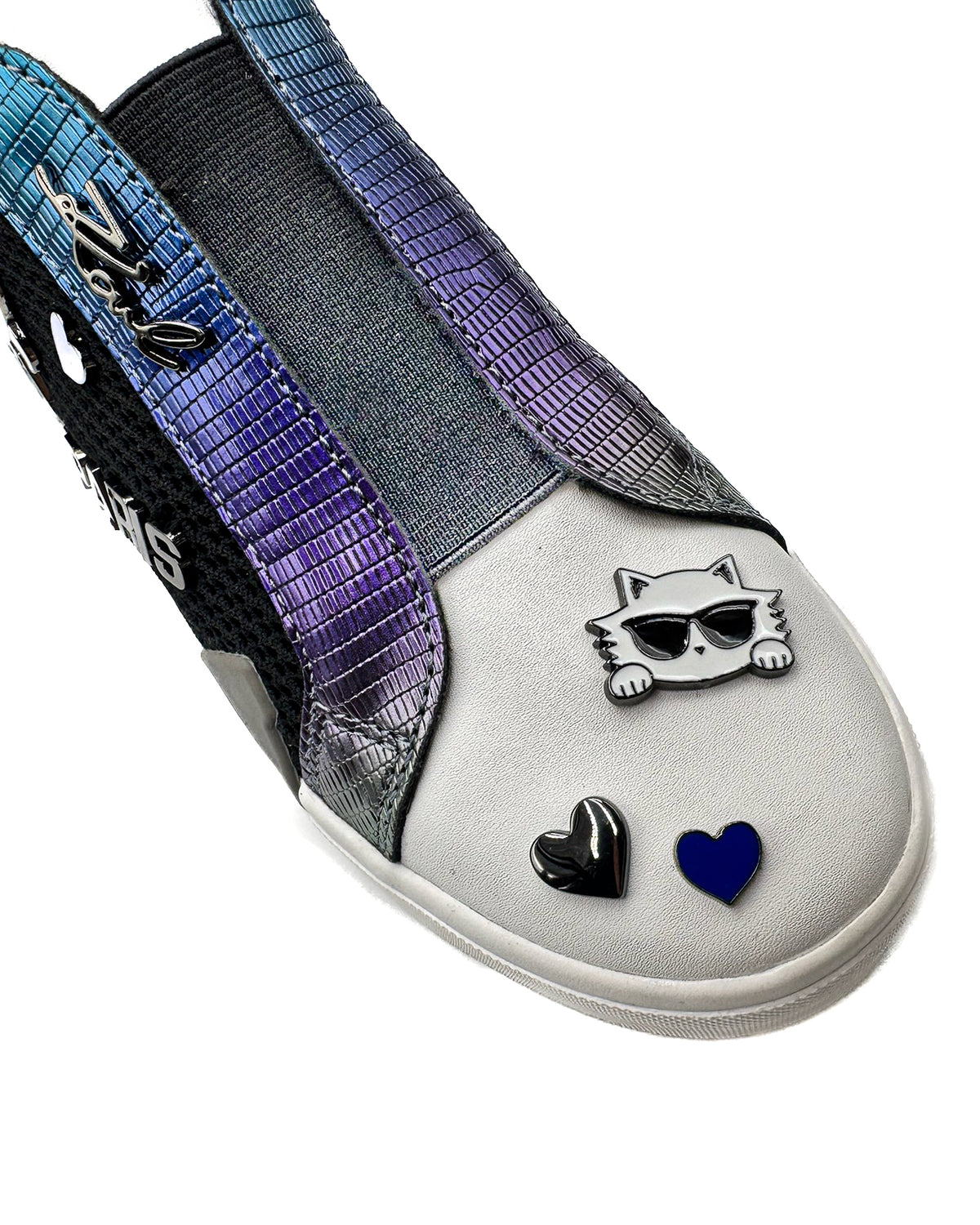 Karl Lagerfeld Calzado Mavise Slip On Sne Black/Multi · Premium Avenue