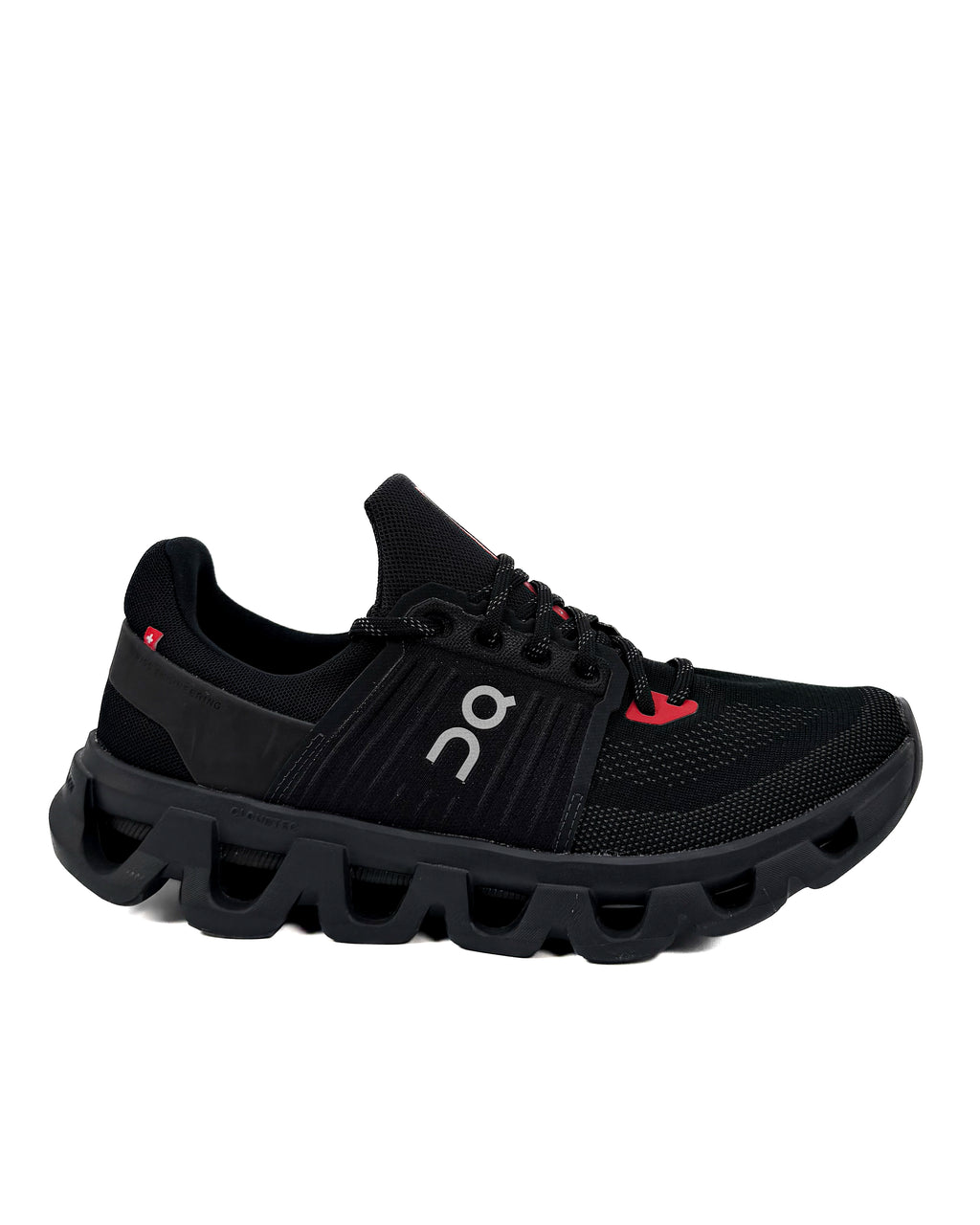 On Calzado Cloudswift 4 Ad Black/Red · Premium Avenue