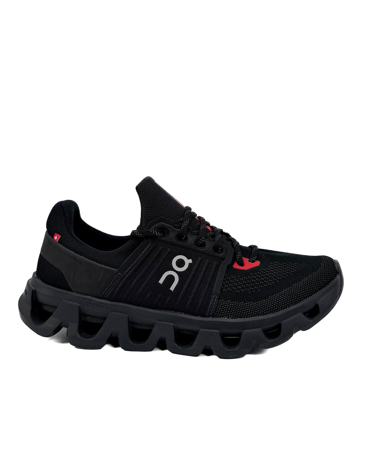On Calzado Cloudswift 4 Ad Black/Red · Premium Avenue
