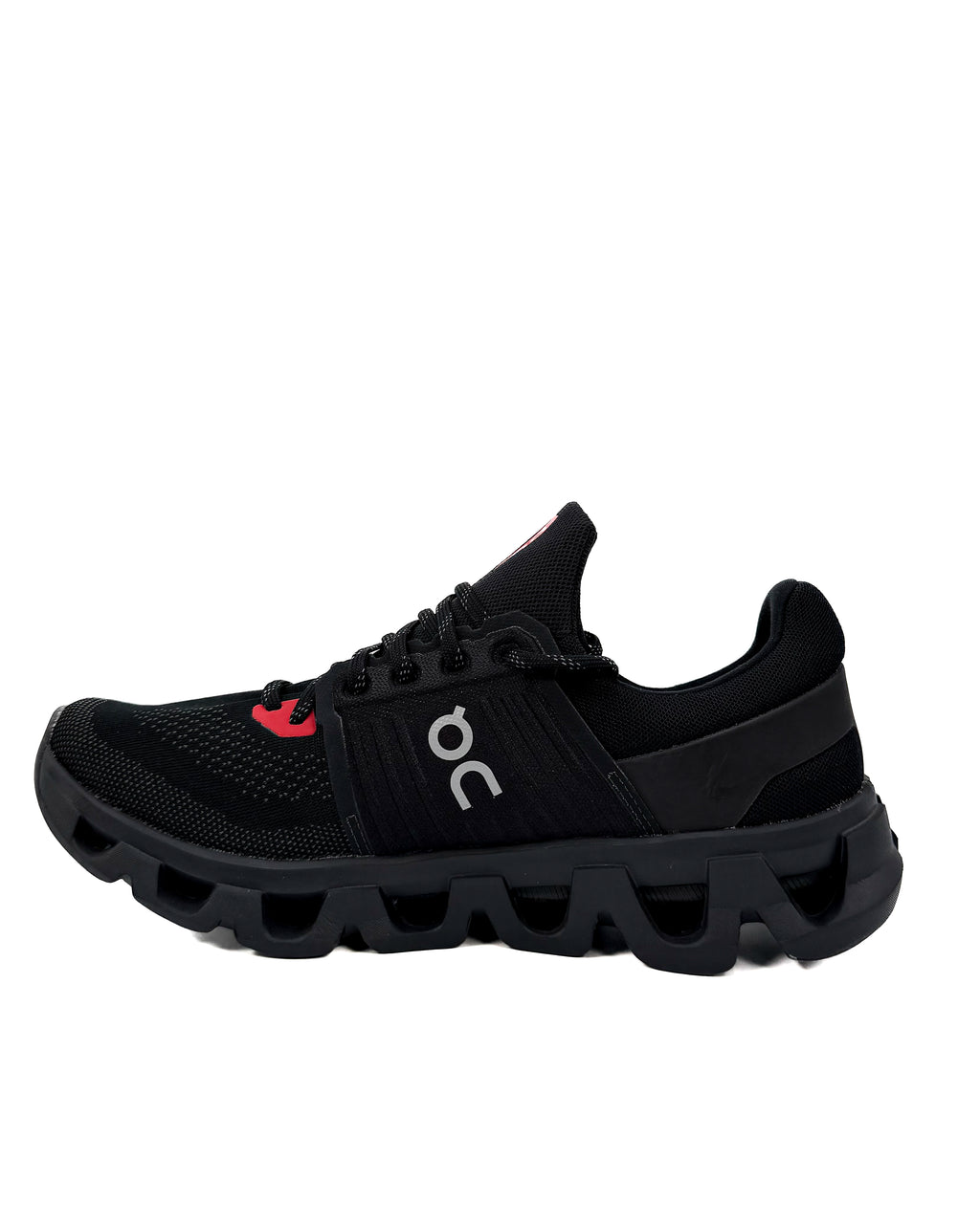 On Calzado Cloudswift 4 Ad Black/Red · Premium Avenue