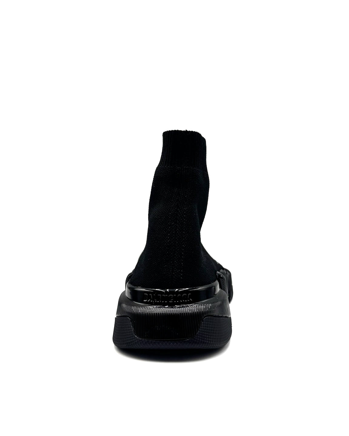 Balenciaga Calzado Speed 2.0 Knit Shiny Sole (men) Black · Premium Avenue