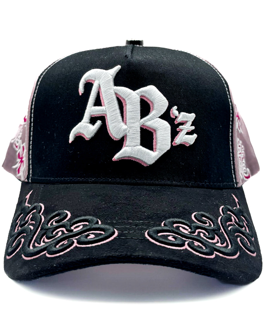 Baez Gorra Ab'z Friends And Family Black/Pink · Premium Avenue