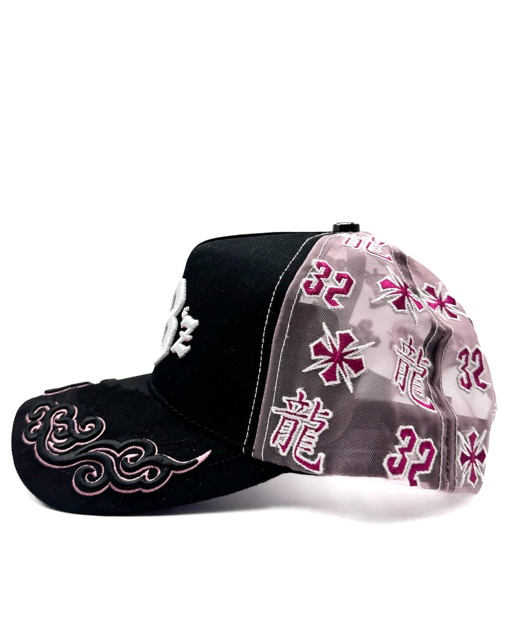 Baez Gorra Ab'z Friends And Family Black/Pink · Premium Avenue