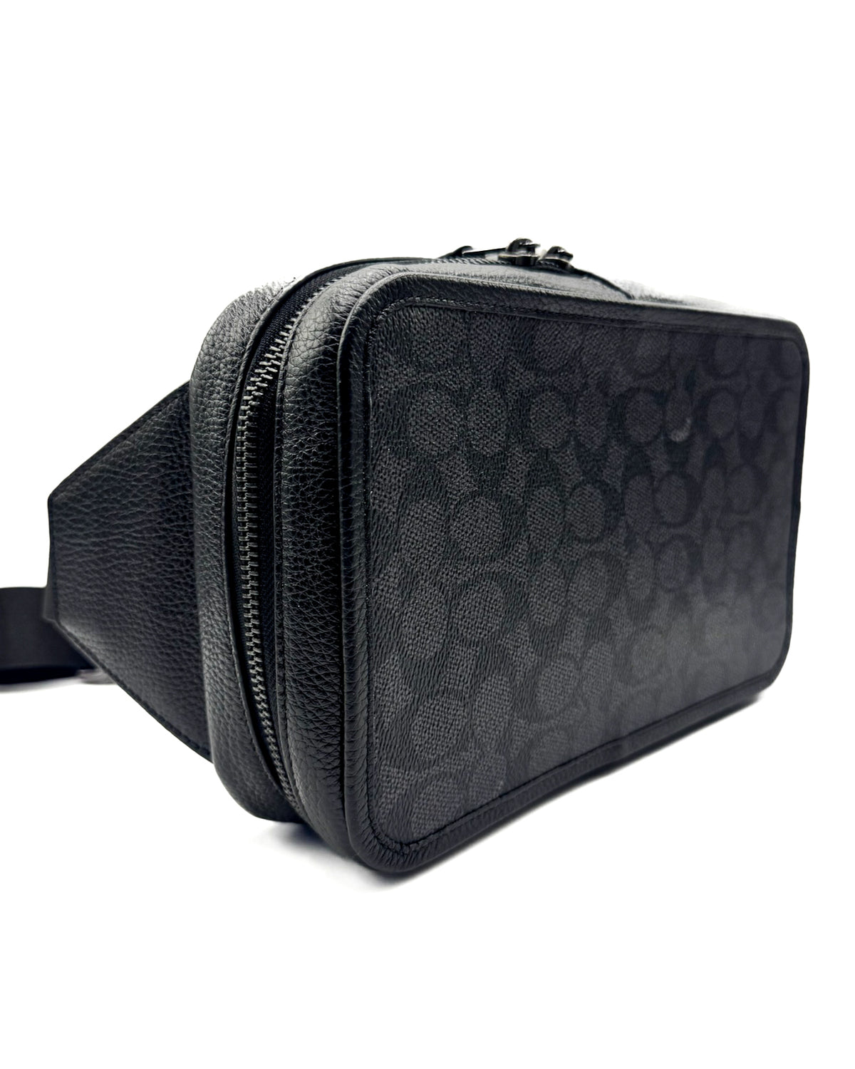Coach Bolsa Sullivan Pk Sig Charcoal Black · Premium Avenue