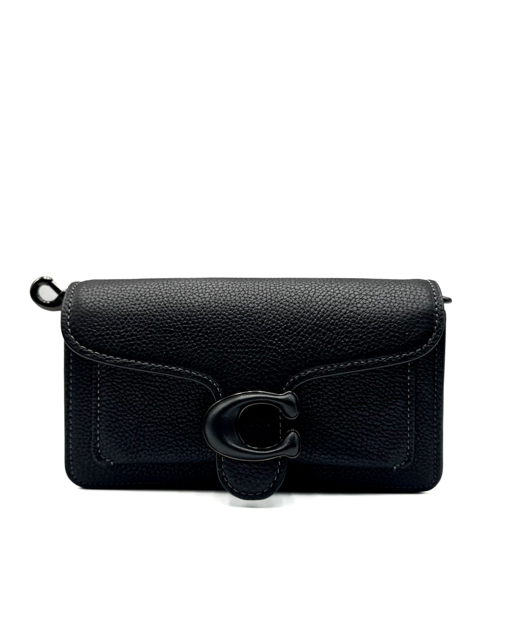 Coach Bolsa Pol Peb Tby Wrl Black · Premium Avenue