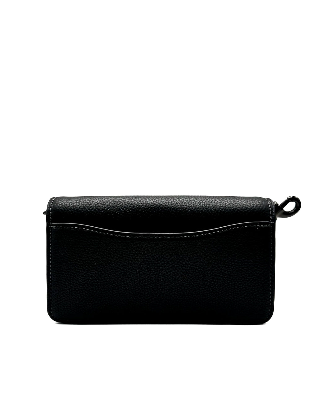 Coach Bolsa Pol Peb Tby Wrl Black · Premium Avenue
