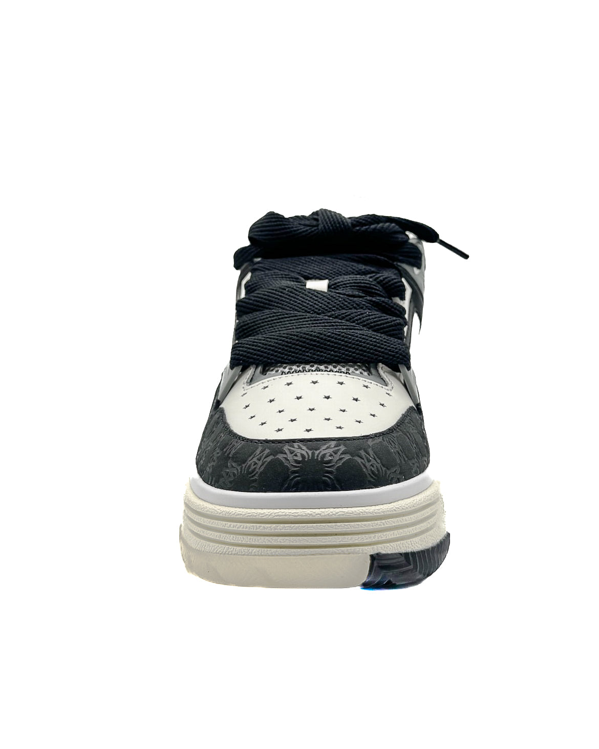 Amiri Calzado Ma Quad Debossed Nubuck Ma 1 Black · Premium Avenue