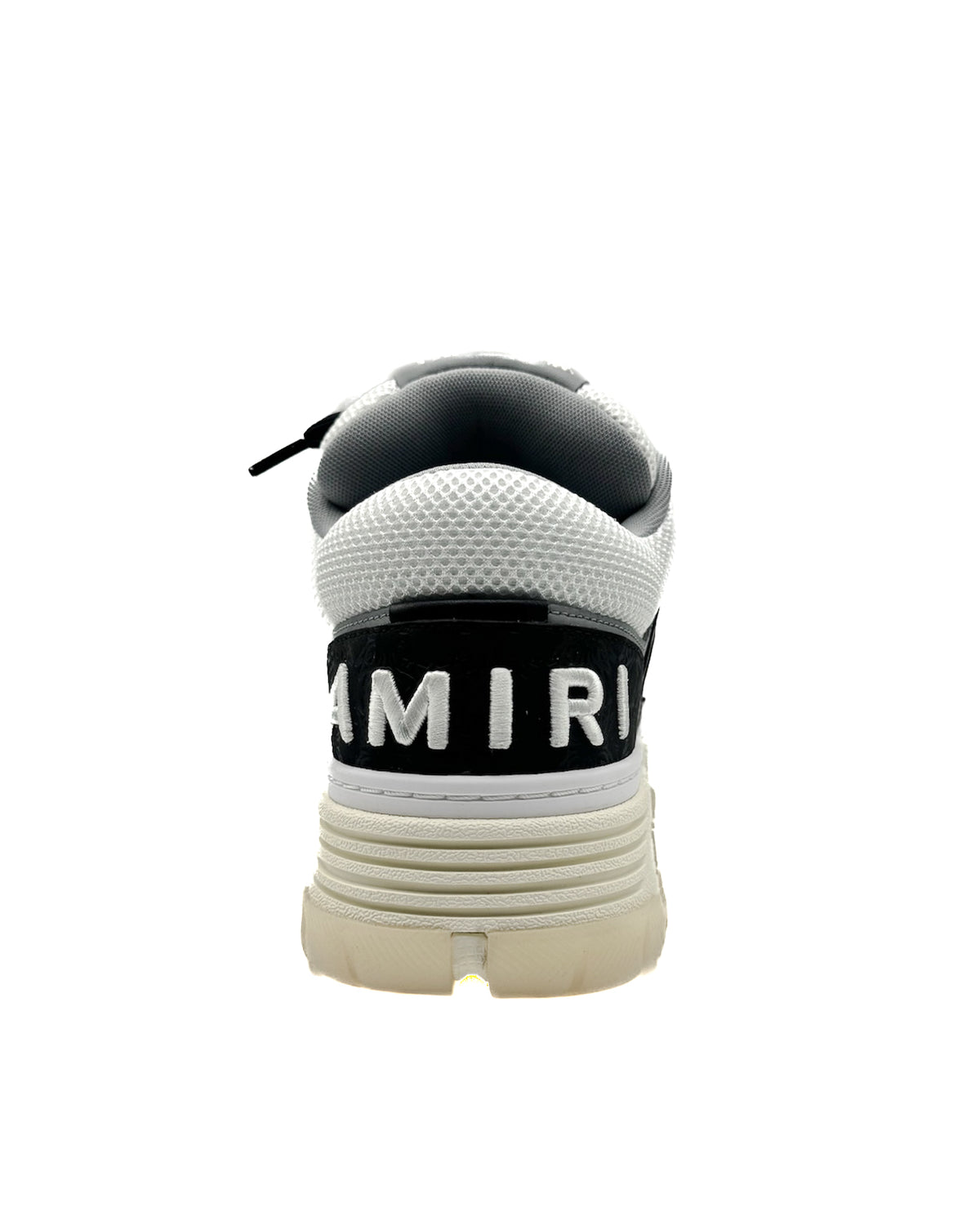 Amiri Calzado Ma Quad Debossed Nubuck Ma 1 Black · Premium Avenue