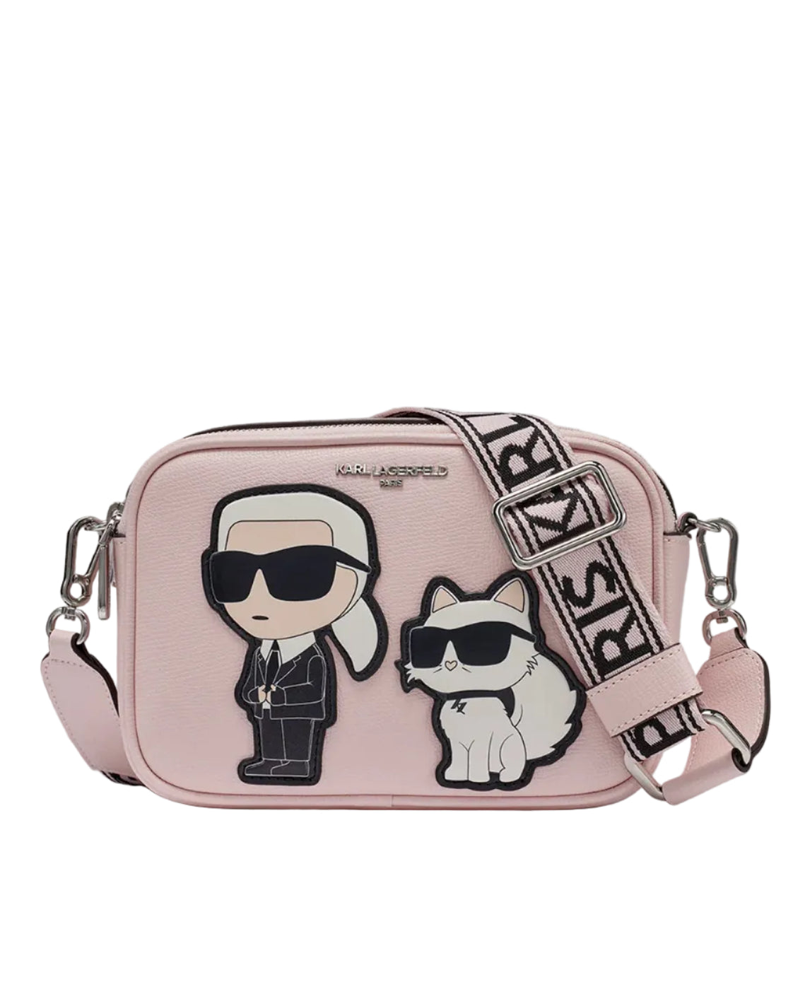 Karl Lagerfeld Bolsa Maybelle Camera Bag Lotus · Premium Avenue