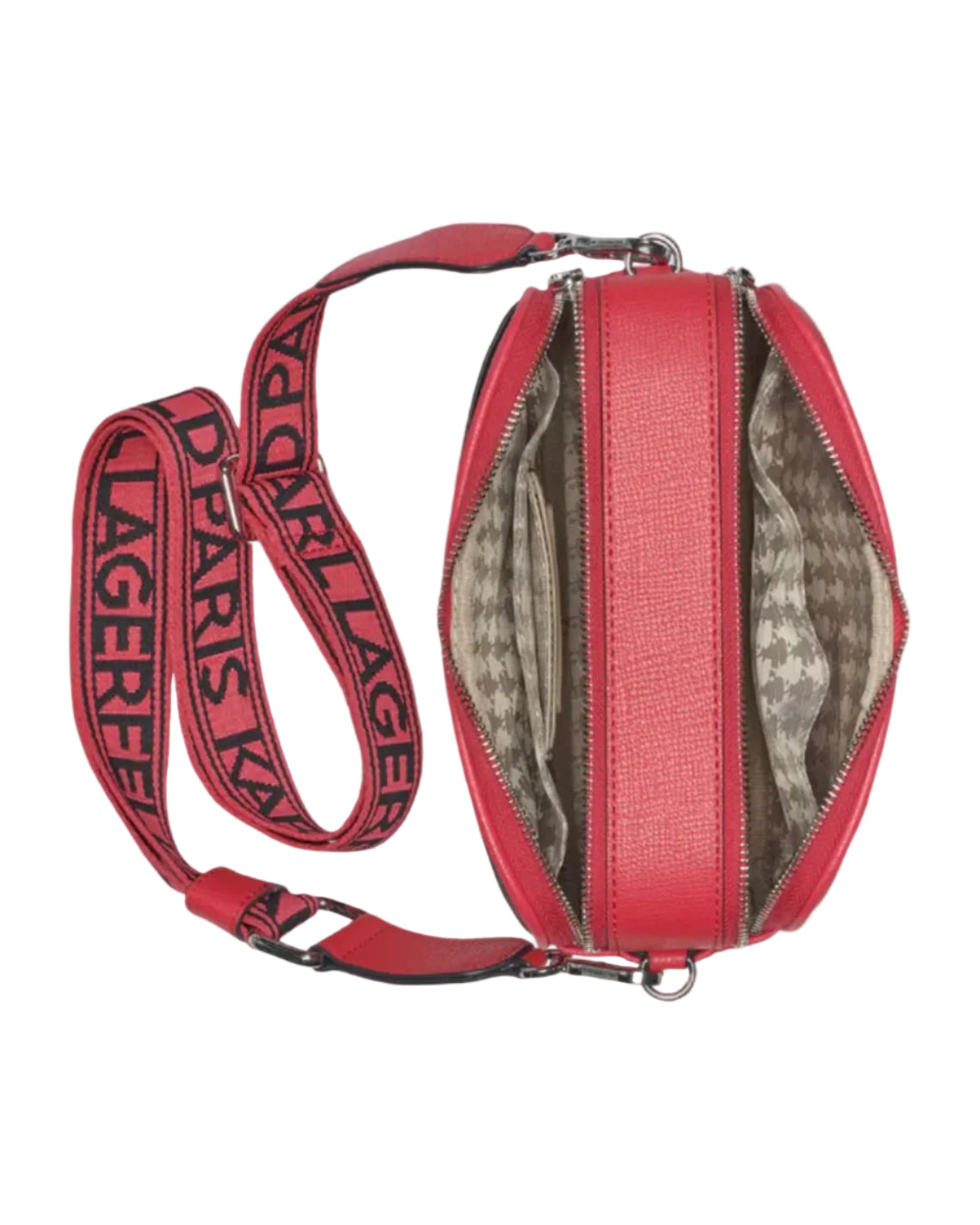 KARL LAGERFELD - MAYBELLE ADMRL RED