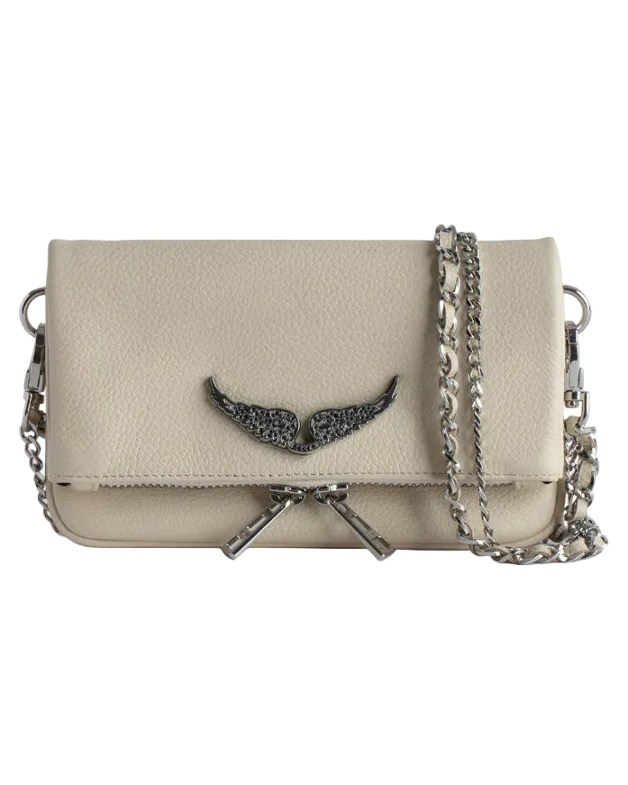 ZADIG & VOLTAIRE - ROCK NANO SWING YOUR WINGS FLASH