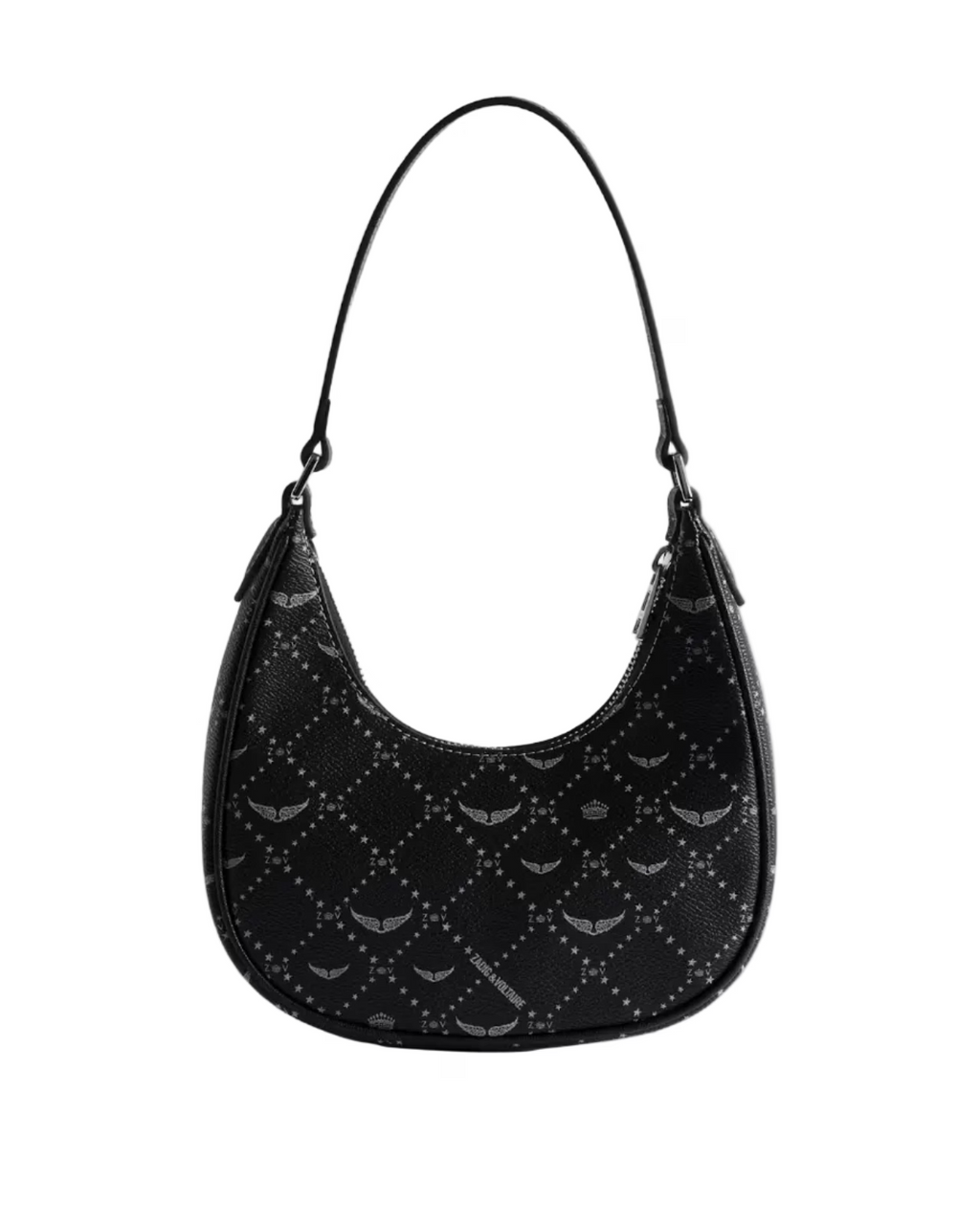 ZADIG & VOLTAIRE - Z NIGHT OUT MONOGRAM BLACK