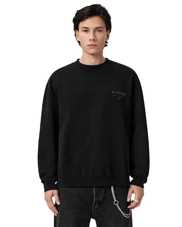 ALL SAINTS - XANDER CREW JET BLACK