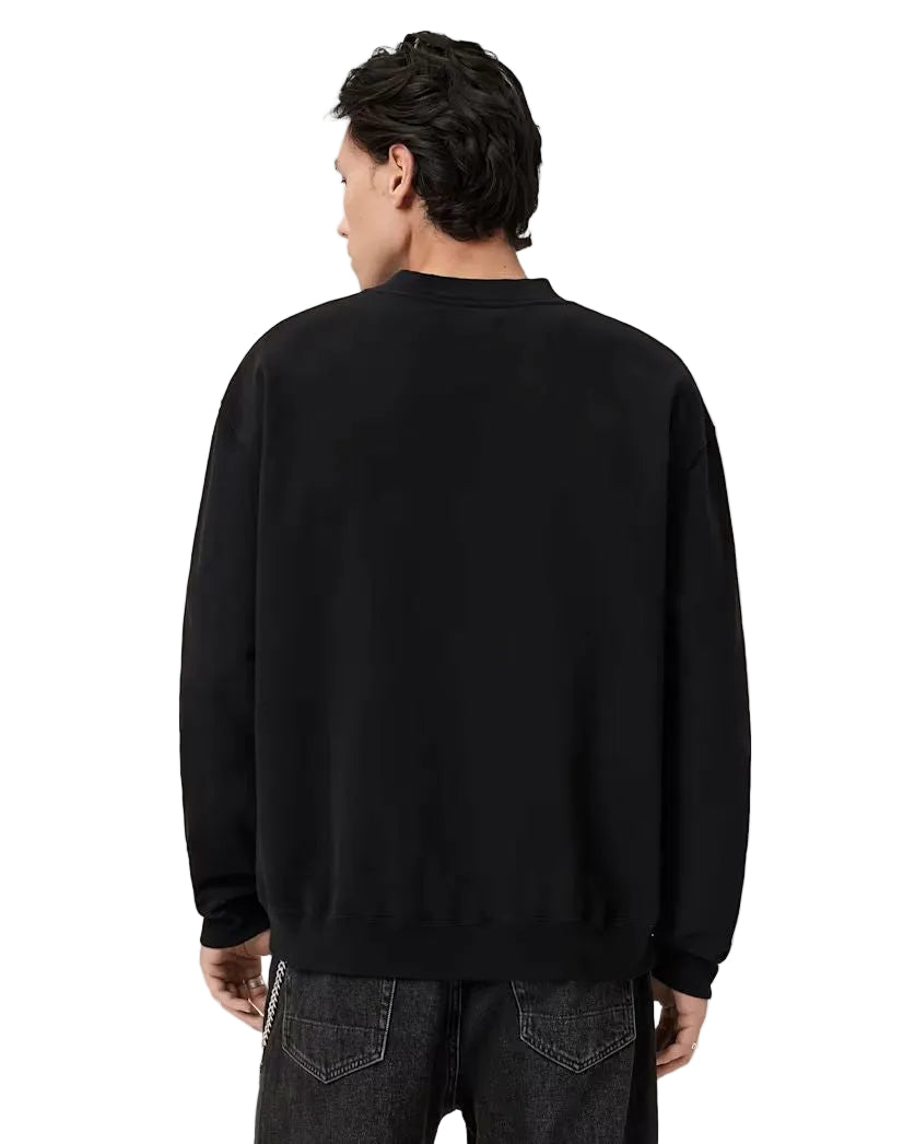 ALL SAINTS - XANDER CREW JET BLACK