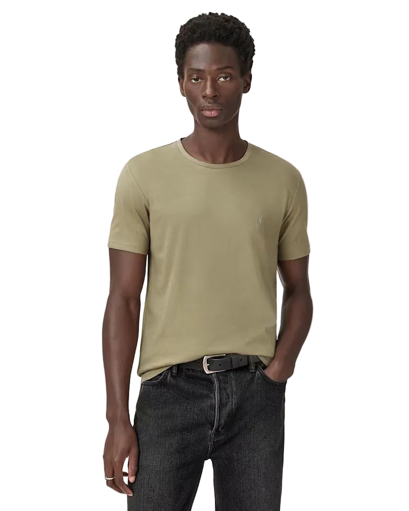 ALL SAINTS - RACE TONIC CREW GREEN