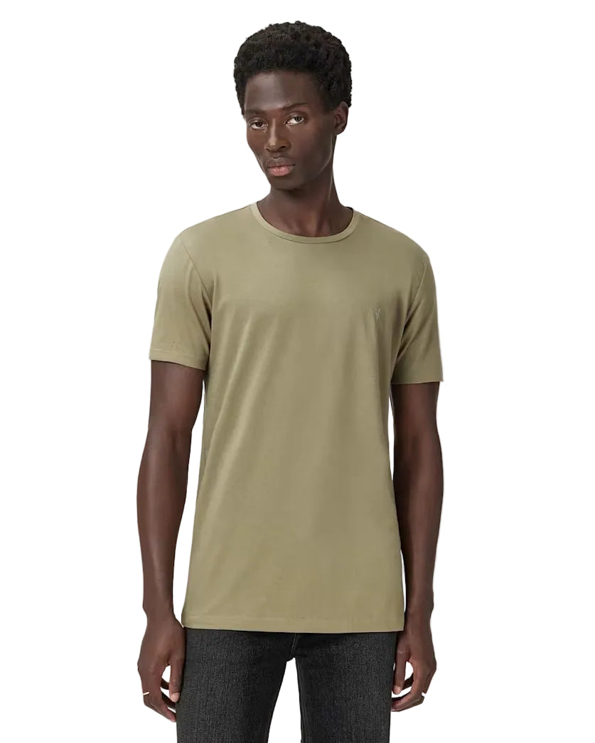 ALL SAINTS - RACE TONIC CREW GREEN