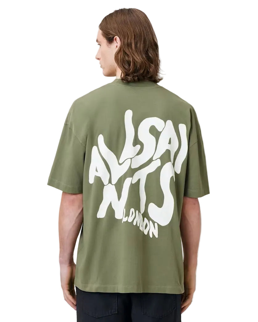 ALL SAINTS - ORLANDO SS CREW EDEN GREEN