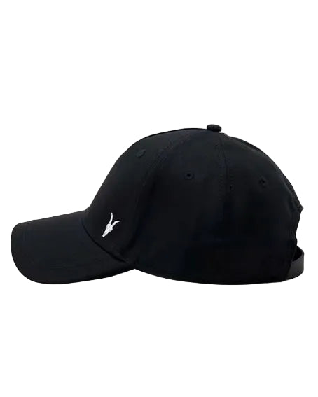 ALL SAINTS - FEN BASEBALL CAP - BLACK WHITE