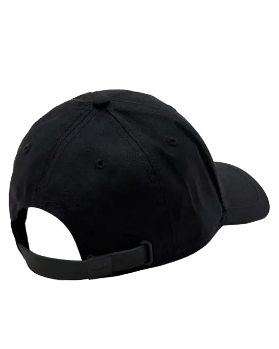 ALL SAINTS - FEN BASEBALL CAP - BLACK WHITE