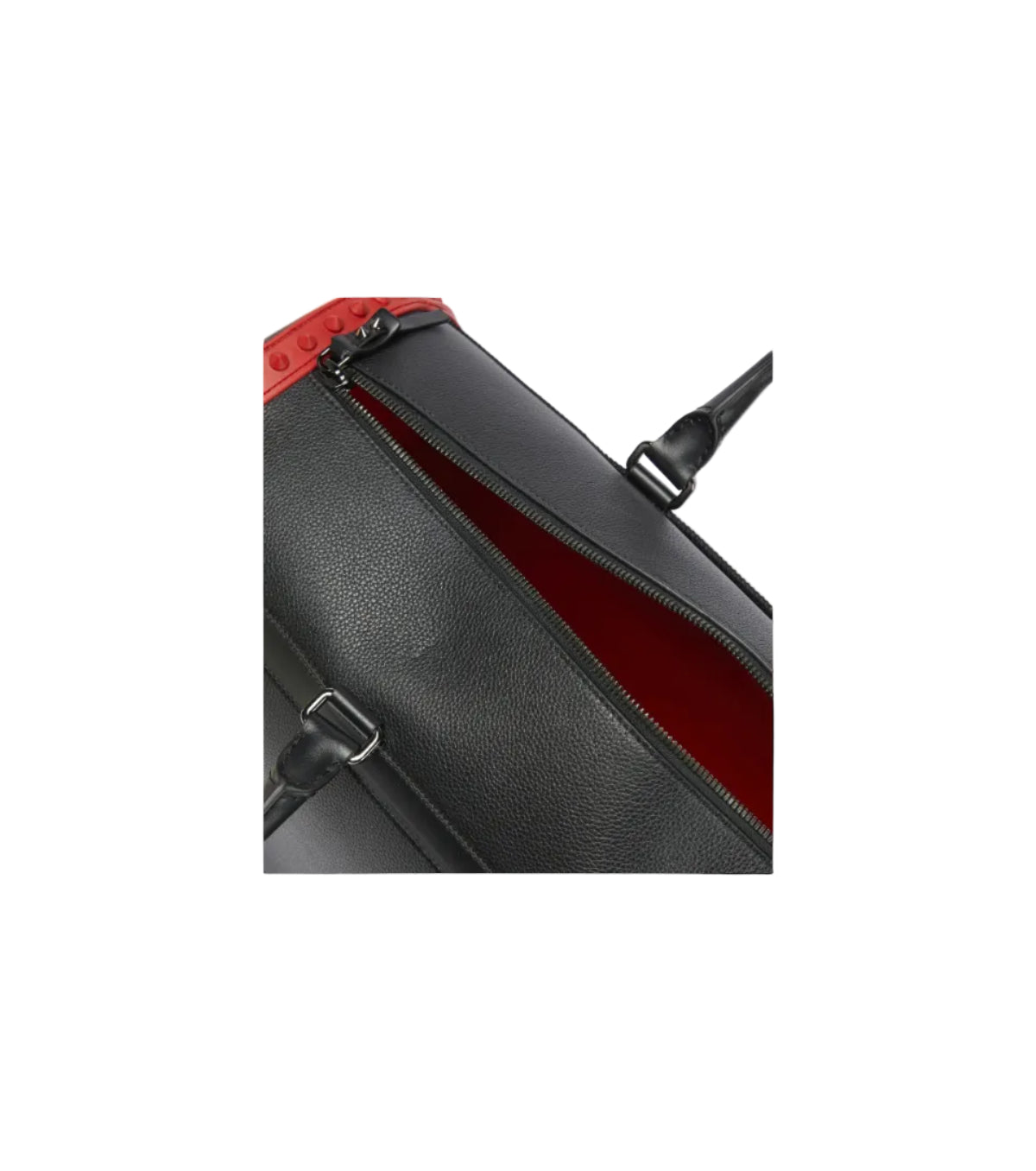 Christian Louboutin Bolsa Sneakender Black/Loubi/Black · Premium Avenue