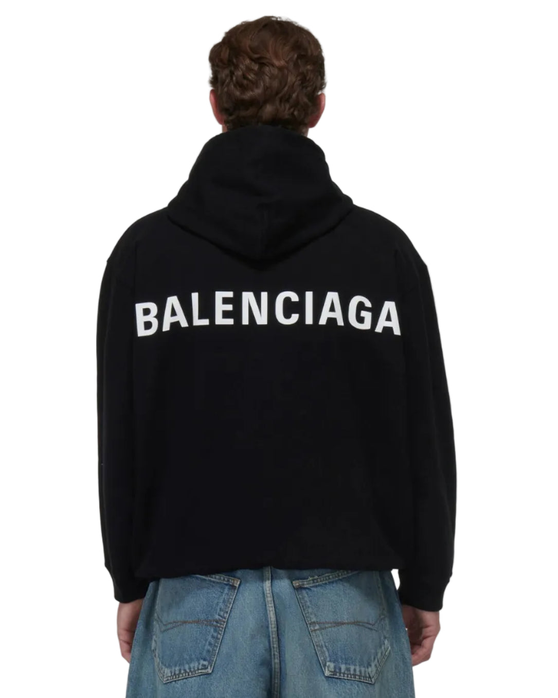 BALENCIAGA - MOLLETON CLASS ORGANIQUE SAL NOIR