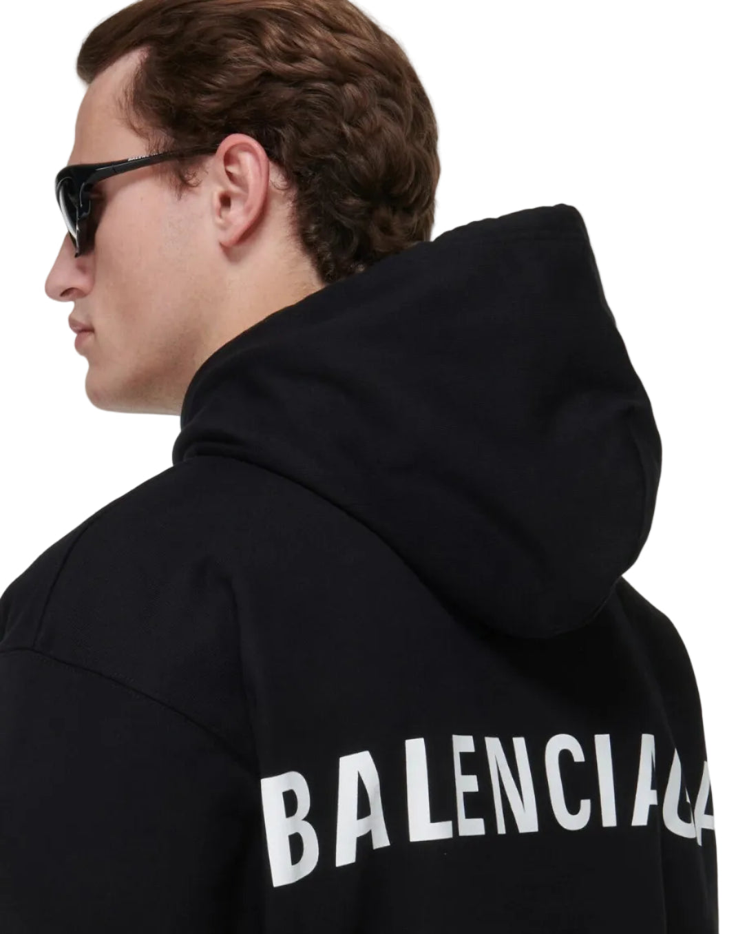 BALENCIAGA - MOLLETON CLASS ORGANIQUE SAL NOIR