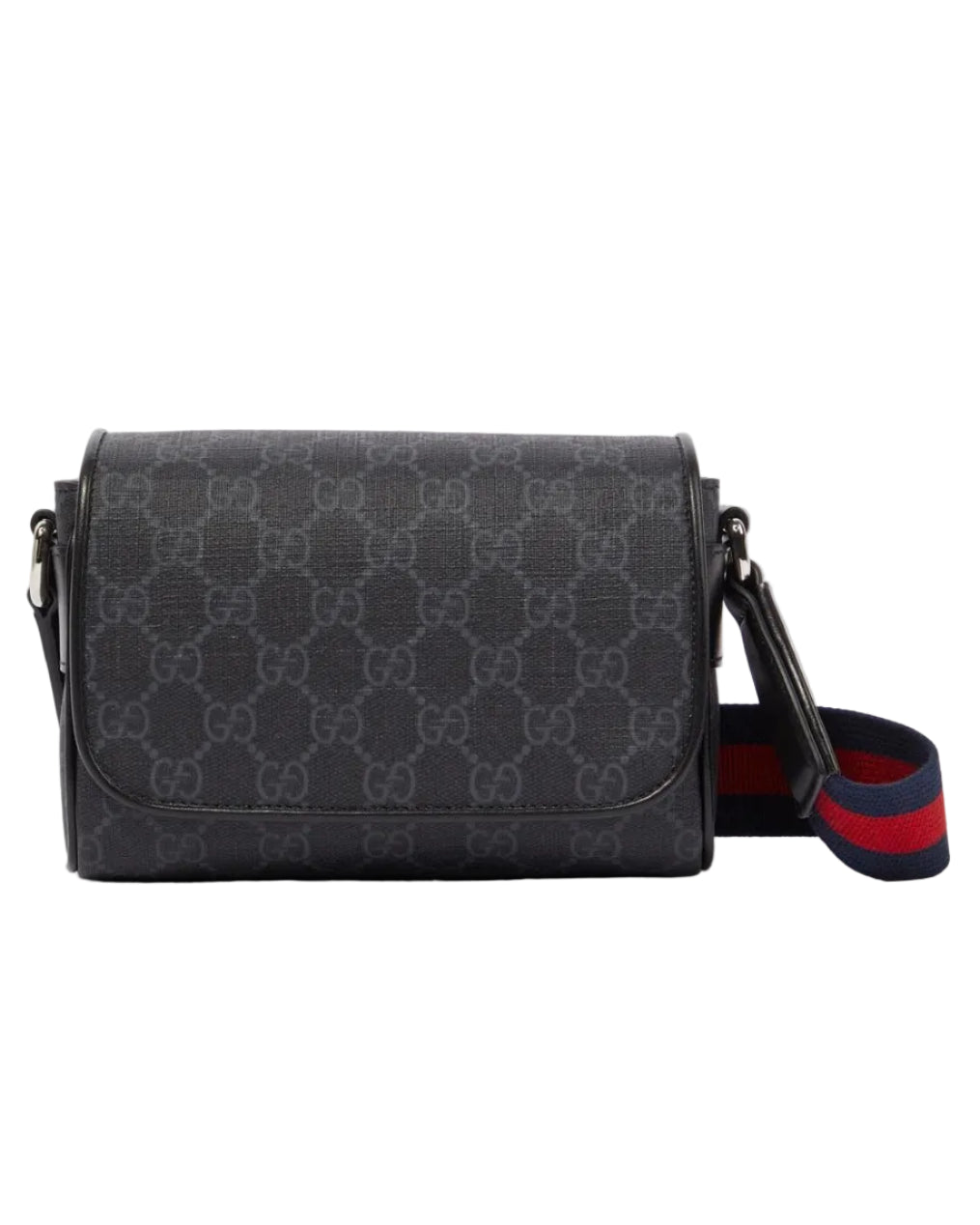 GUCCI - MINI BAG W/ SHOULD BLACK/BLACK/BRB