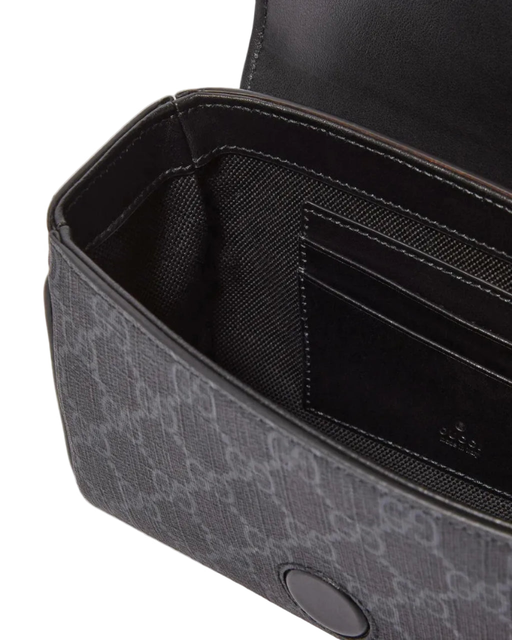 GUCCI - MINI BAG W/ SHOULD BLACK/BLACK/BRB