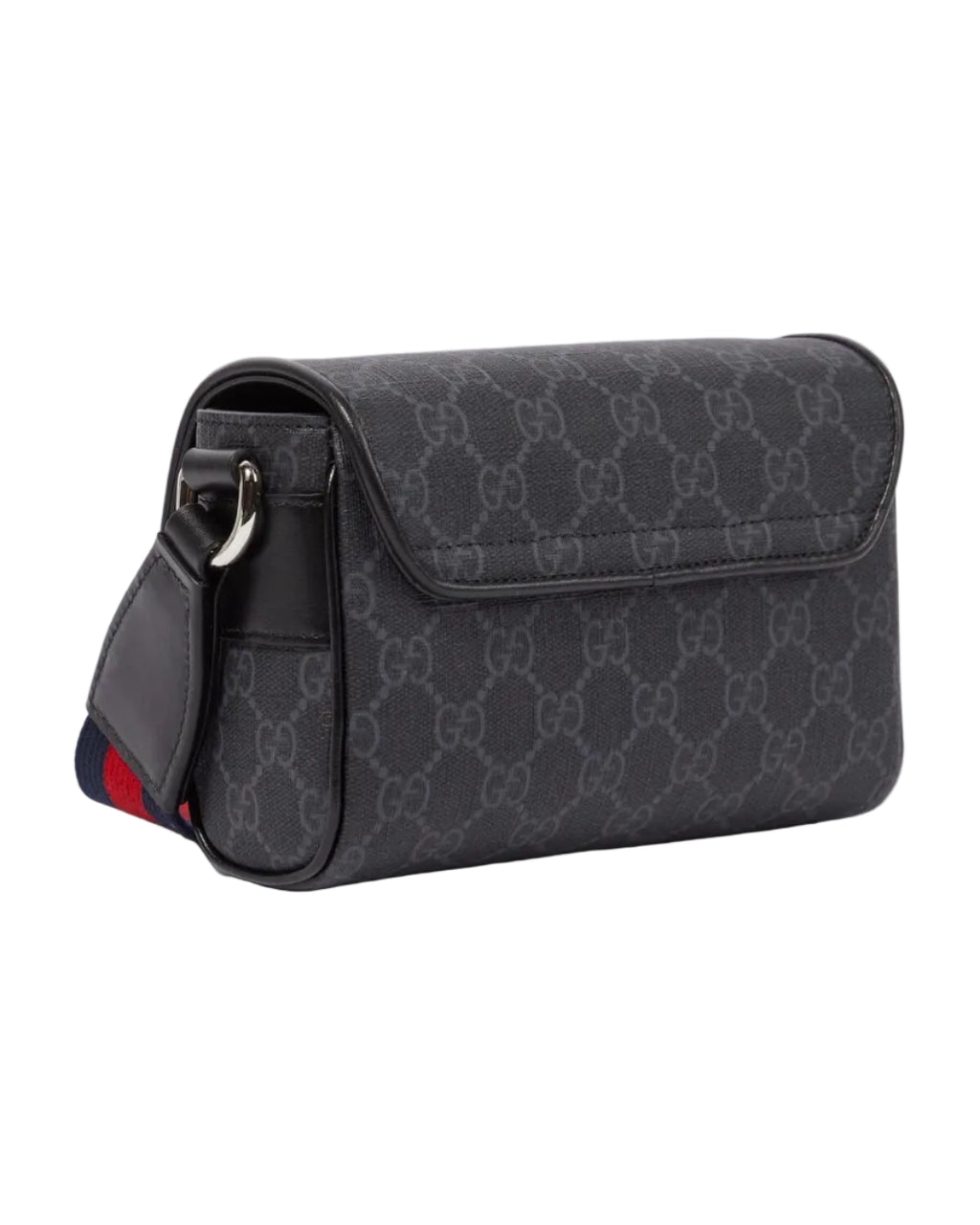 GUCCI - MINI BAG W/ SHOULD BLACK/BLACK/BRB
