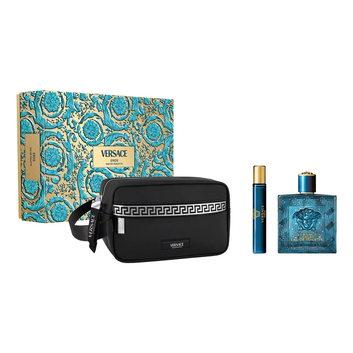 Versace Perfume Eros Gift Set Eau De Toilette · Premium Avenue