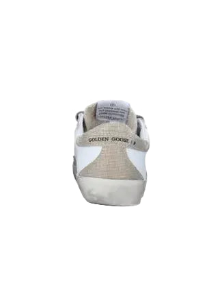 GOLDEN GOOSE - SUPER STAR WHITE/SILVER/ROSE QUARTZ
