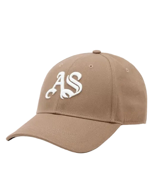 ALL SAINTS - GOTHIC AS BB CAP - PINE BARK BROWN
