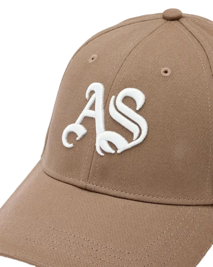 ALL SAINTS - GOTHIC AS BB CAP - PINE BARK BROWN