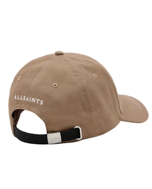 ALL SAINTS - GOTHIC AS BB CAP - PINE BARK BROWN