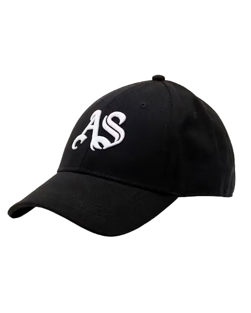 ALL SAINTS - GOTHIC AS BB CAP - BLACK WHITE