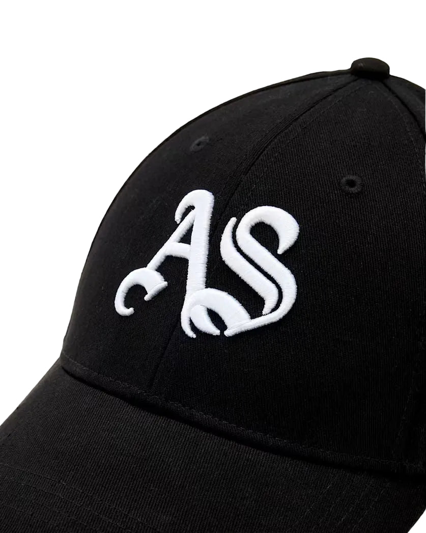ALL SAINTS - GOTHIC AS BB CAP - BLACK WHITE