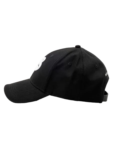 ALL SAINTS - GOTHIC AS BB CAP - BLACK WHITE