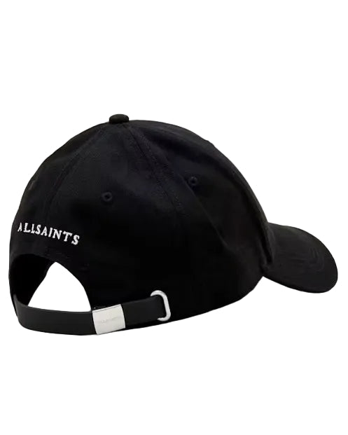 ALL SAINTS - GOTHIC AS BB CAP - BLACK WHITE