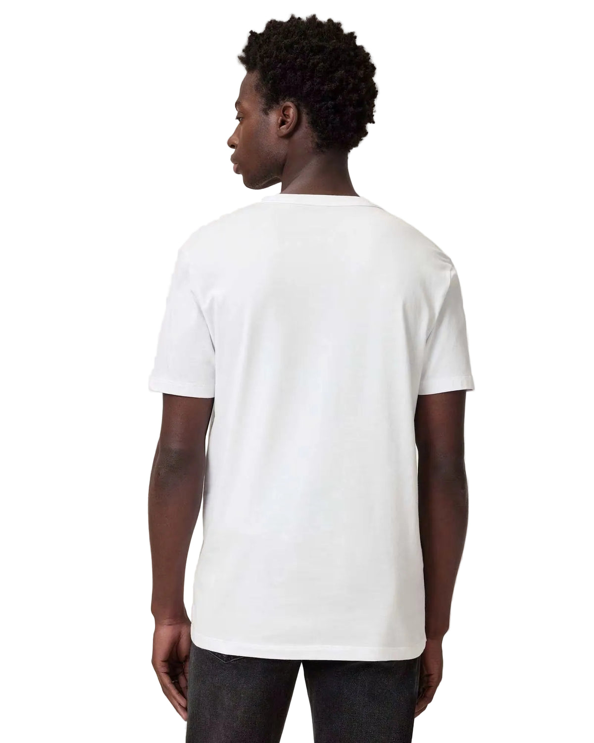 ALL SAINTS - KOLE SS CREW OPTIC WHITE