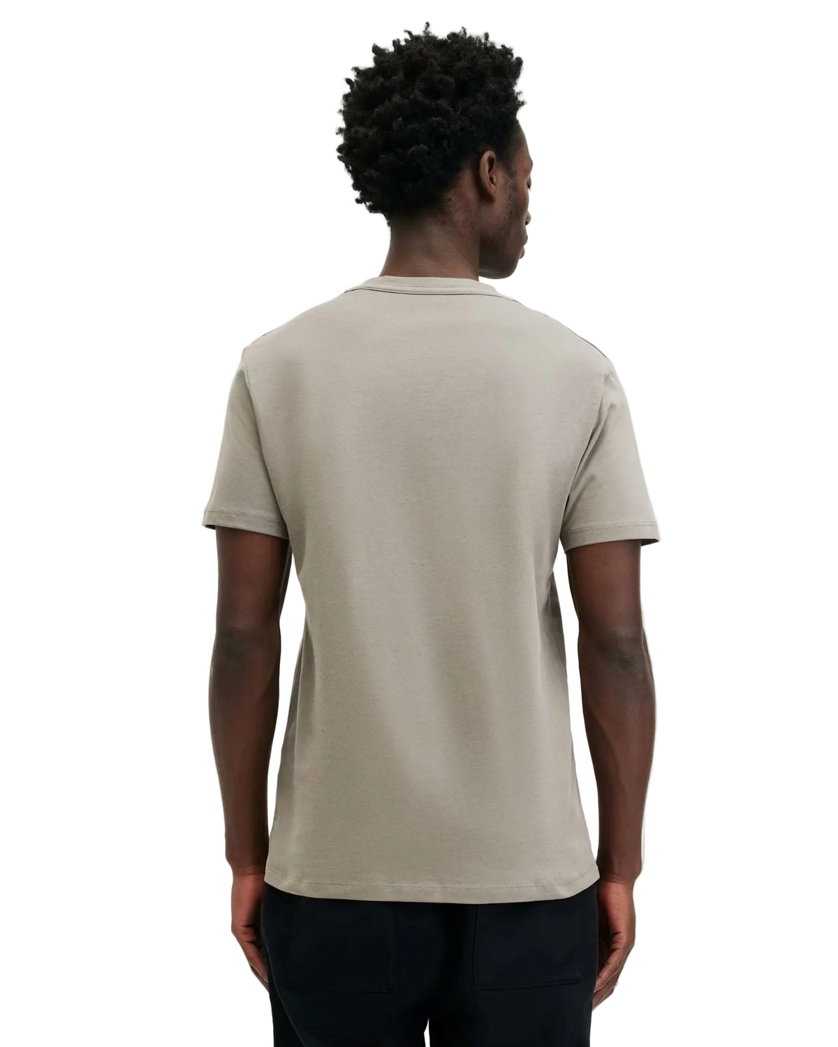 ALL SAINTS - BRACE SS CREW FLINT GREY