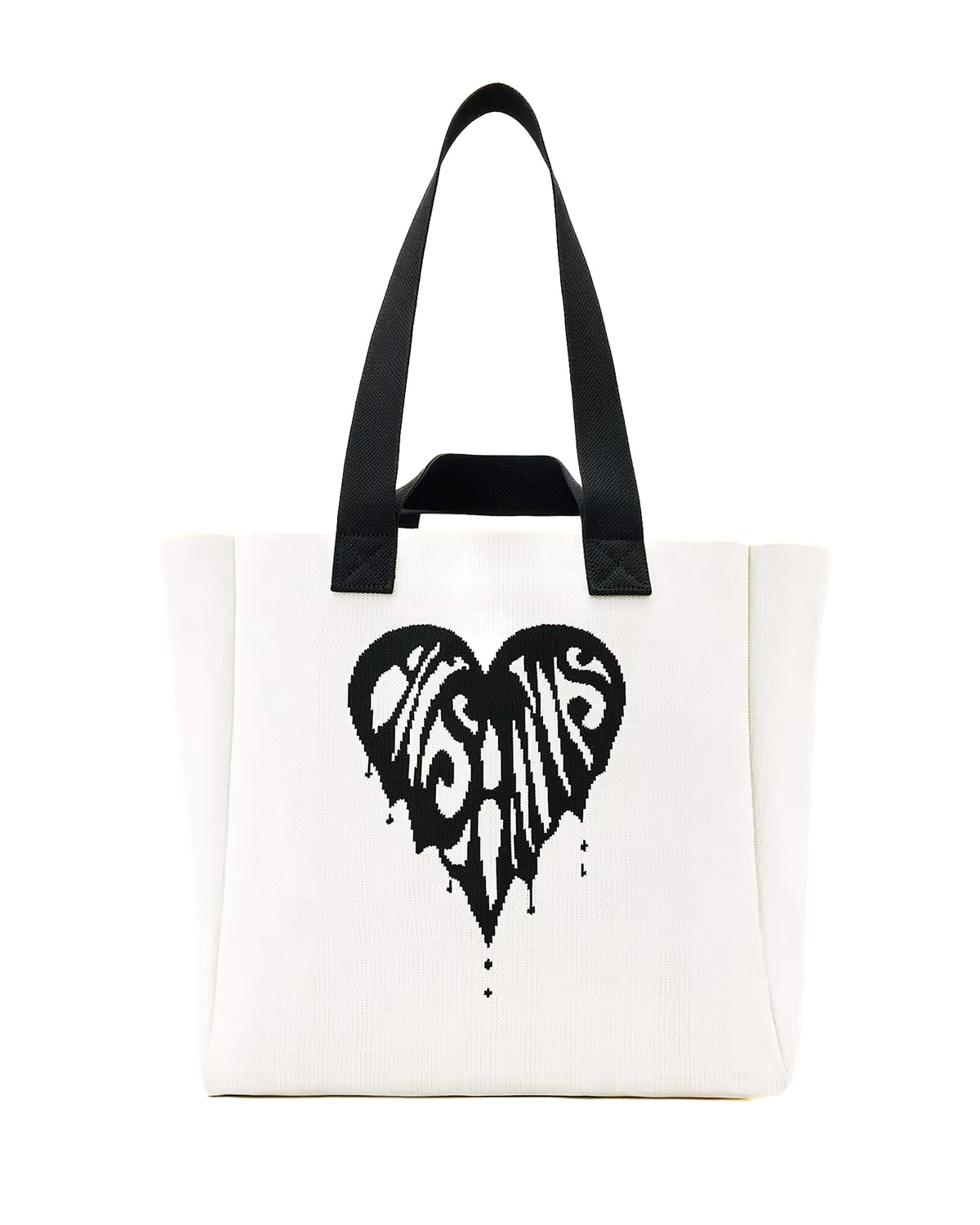 All Saints Bolsa Izzy Heart E/W Tote White · Premium Avenue