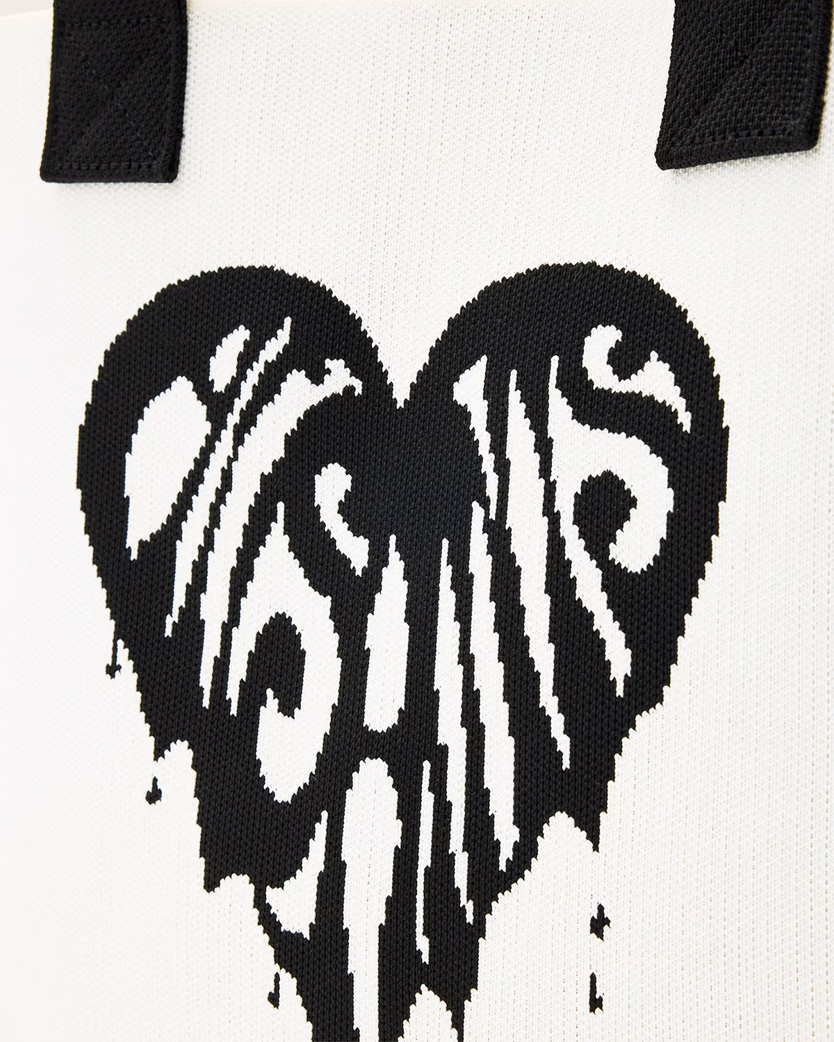 All Saints Bolsa Izzy Heart E/W Tote White · Premium Avenue
